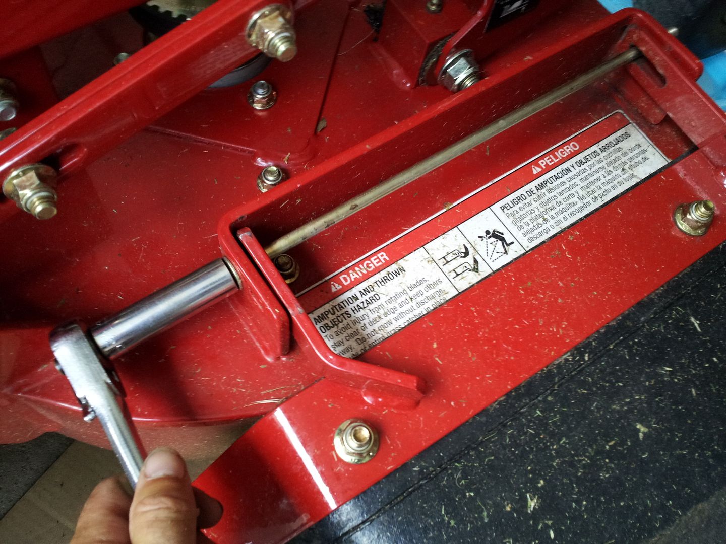 Mulch Kit Install on Ferris 36" Walk Behind Lawn Care Forum